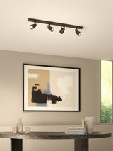 Astro Juno Four Bar Bronze Interior Spotlight