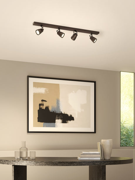 Astro Juno Four Bar Bronze Interior Spotlight