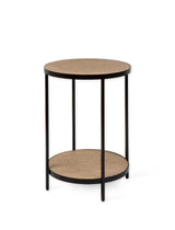 Garden Trading Chesterton Round Side Table Iron Black