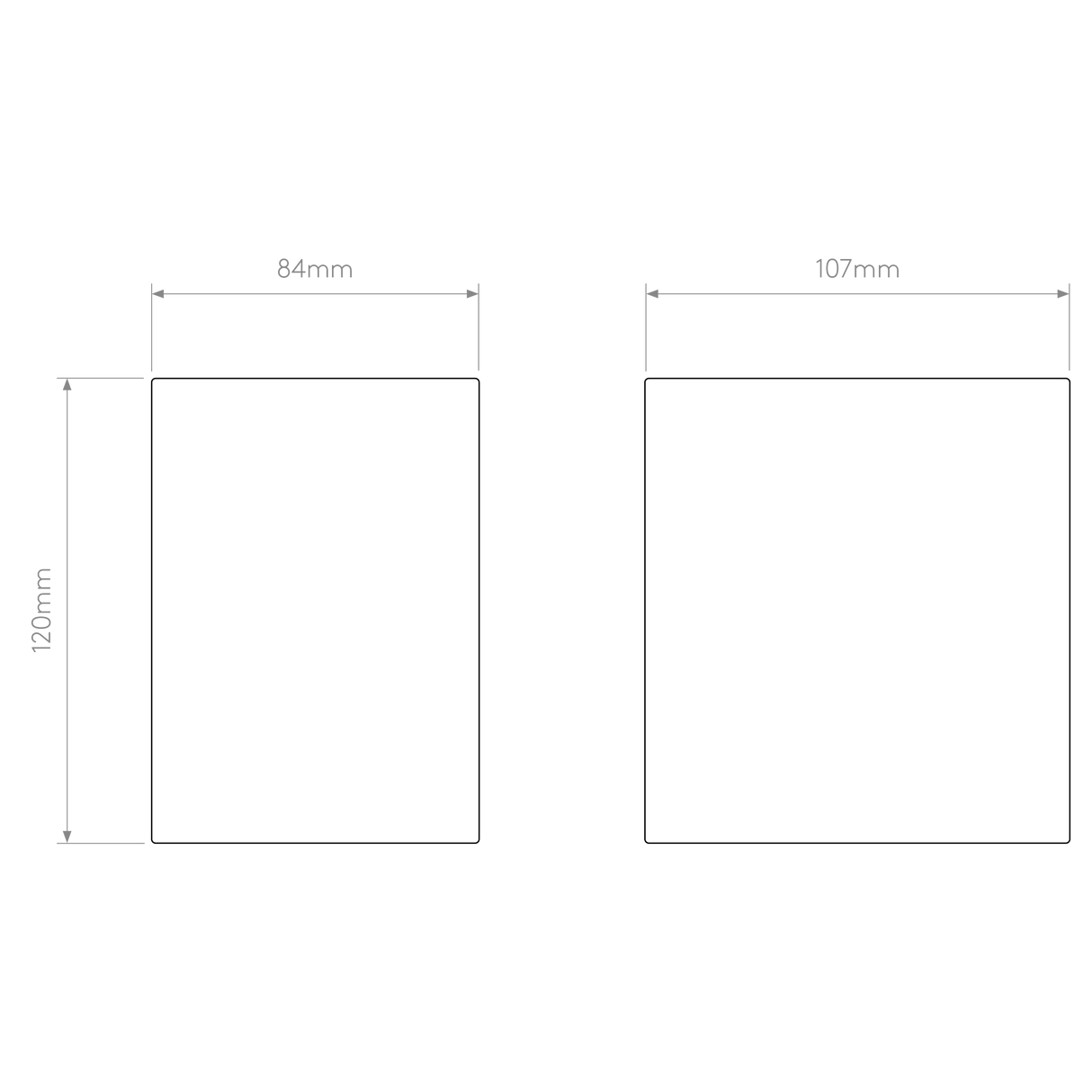 Astro Oslo 120 LED Matt Concrete Coastal Wall Light