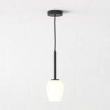 Astro Tacoma Pendant Matt Black Interior Pendant Light