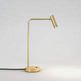 Astro Enna Desk LED Matt Gold Interior Table Light