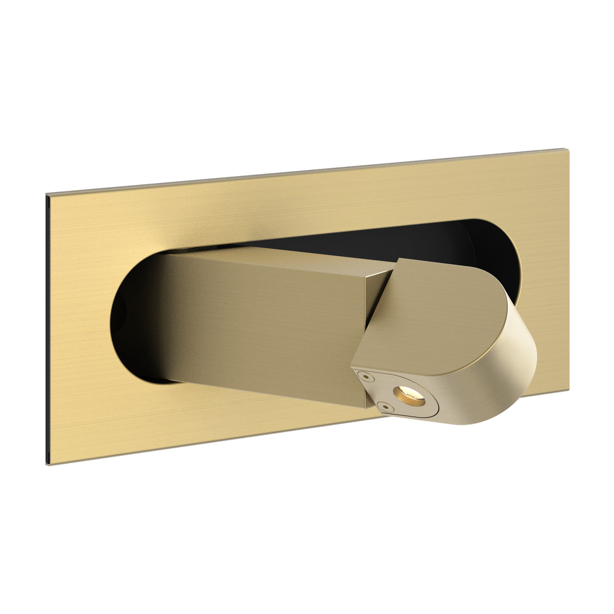 Astro Digit LED II Matt Gold Interior Reading Light