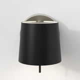 Astro Miura Wall Base Matt Nickel Interior Wall Light