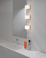 Astro Cube Polished Chrome Bathroom Wall Light