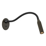 Astro Lucca Recessed Bronze Interior Reading Light