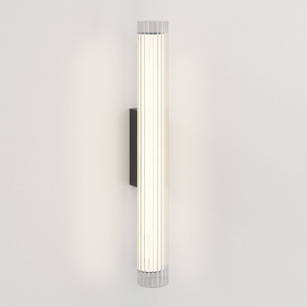 Astro io 665 Matt Black Bathroom Wall Light