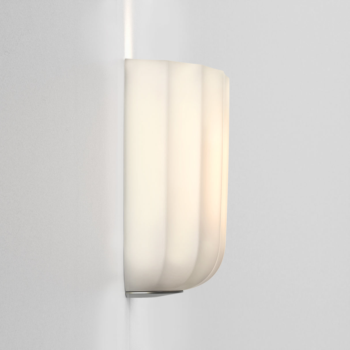 Astro Veo Matt Nickel Interior Wall Light