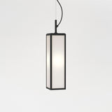 Astro Harvard Pendant Textured Black Outdoor Pendant Light