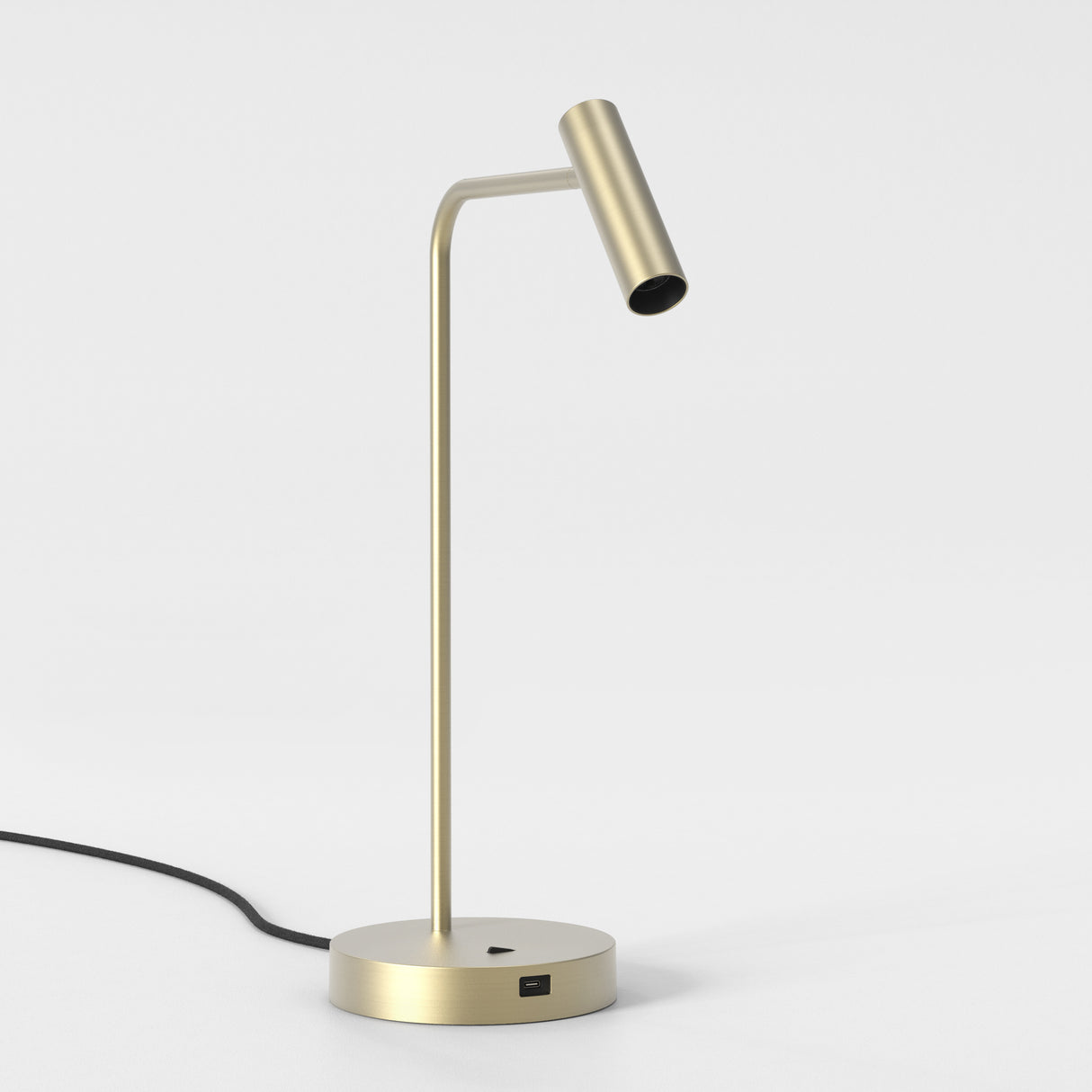 Astro Enna Desk USB C Matt Gold Interior Table Light