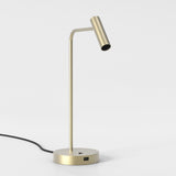 Astro Enna Desk USB C Matt Gold Interior Table Light