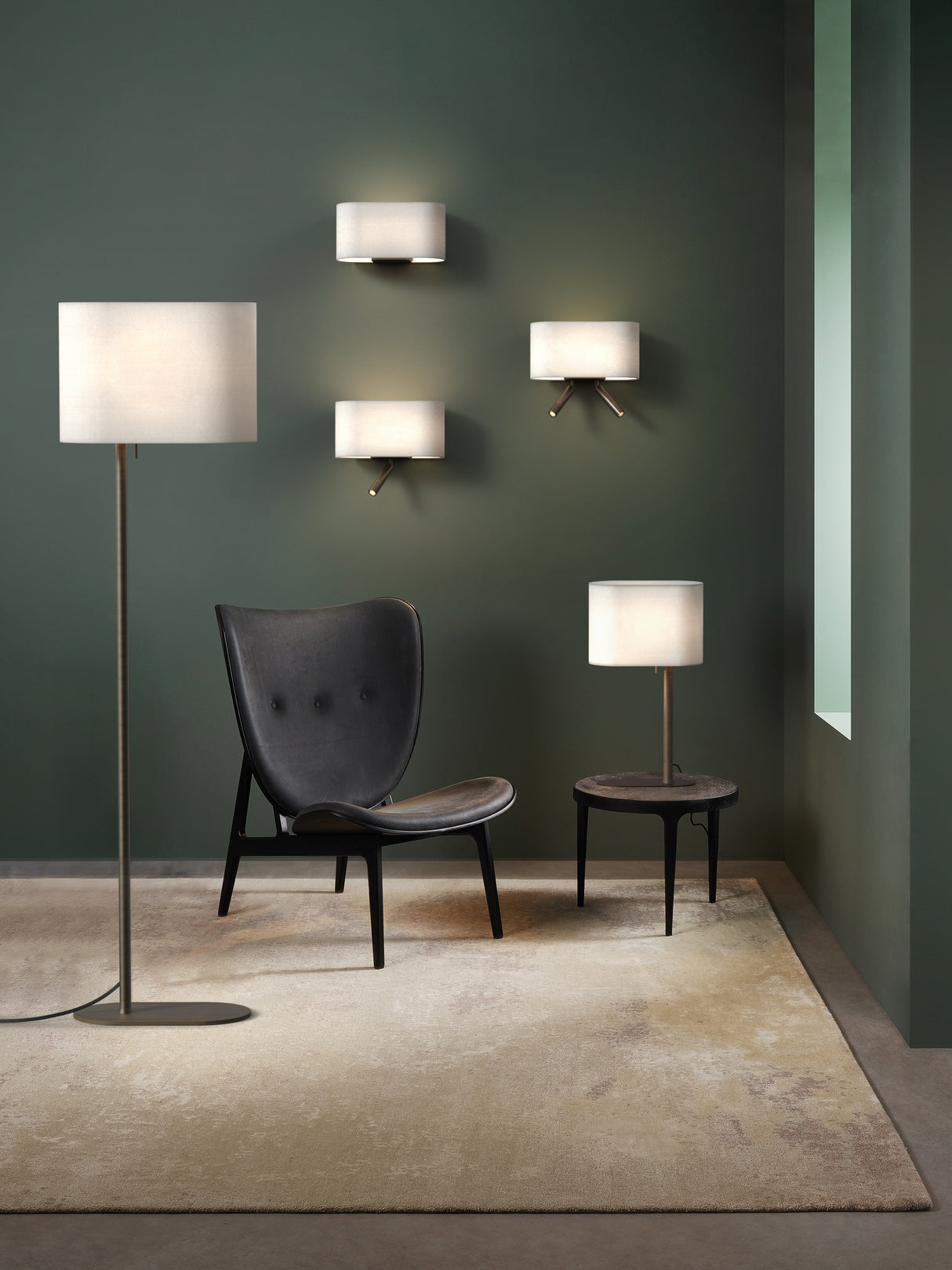 Astro Venn Reader Bronze Interior Combination Reader Base