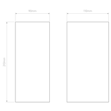 Astro Parma 210 Plaster Interior Wall Light