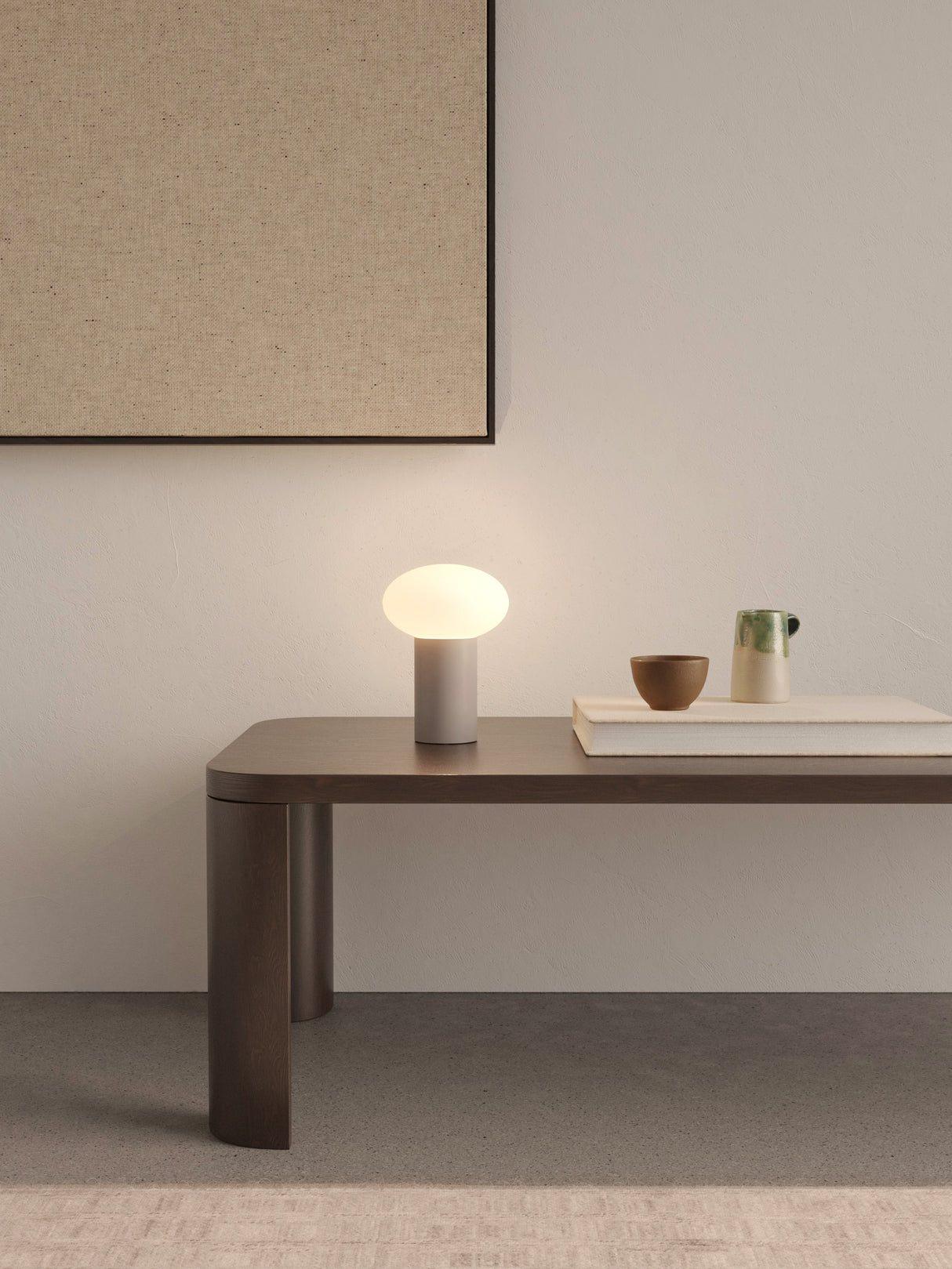 Astro Zeppo Portable Pebble Grey Interior Portable Light