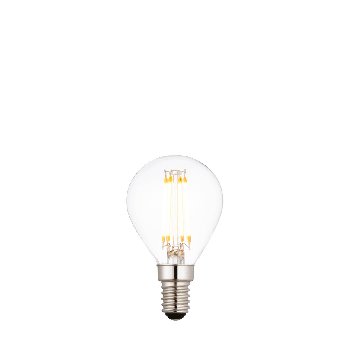 Endon E14 LED Light Bulb Filament Golf-Ball Dimmable