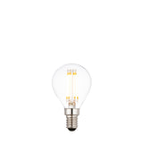 Endon E14 LED Light Bulb Filament Golf-Ball Dimmable