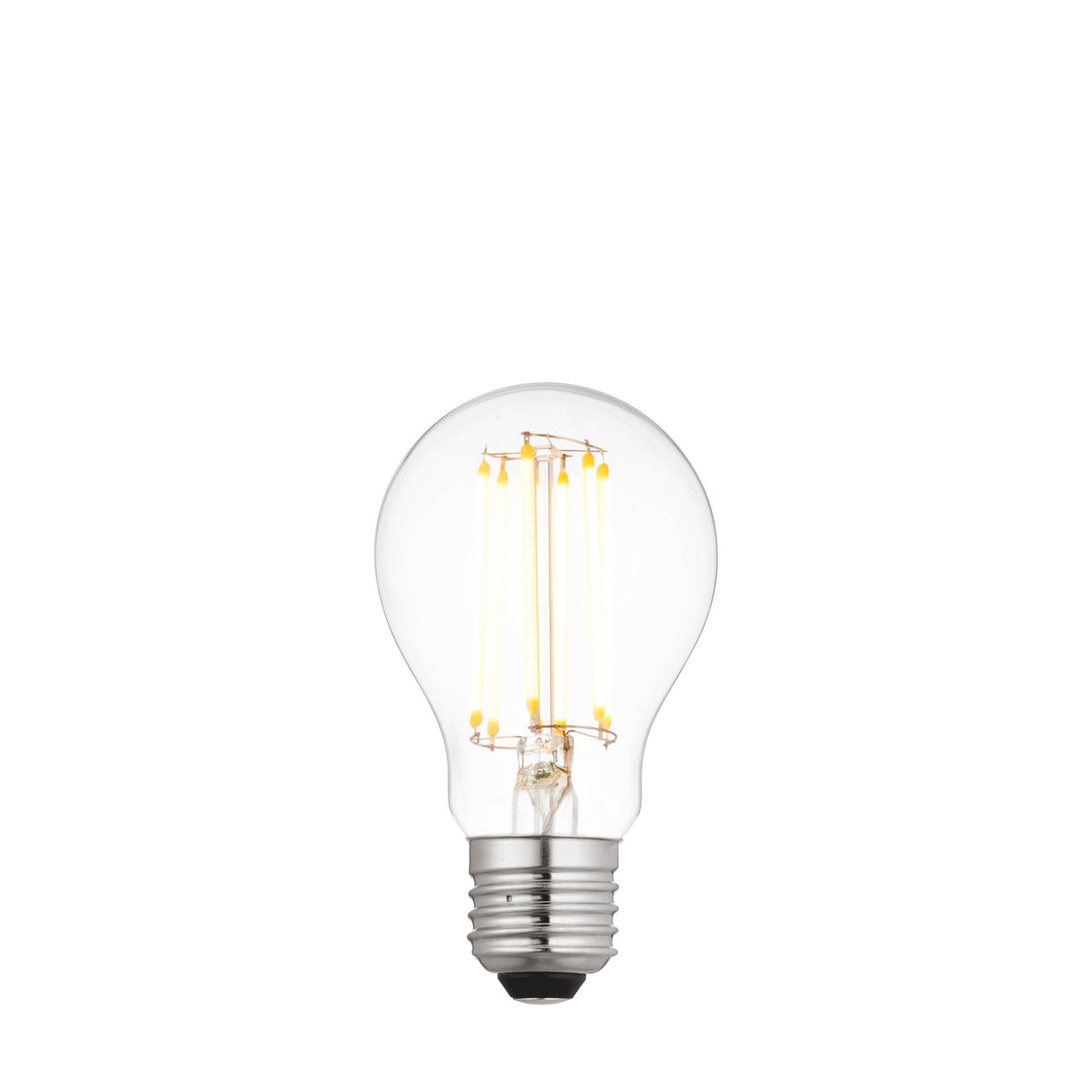 Endon E27 LED Light Bulb Filament GLS Dimmable