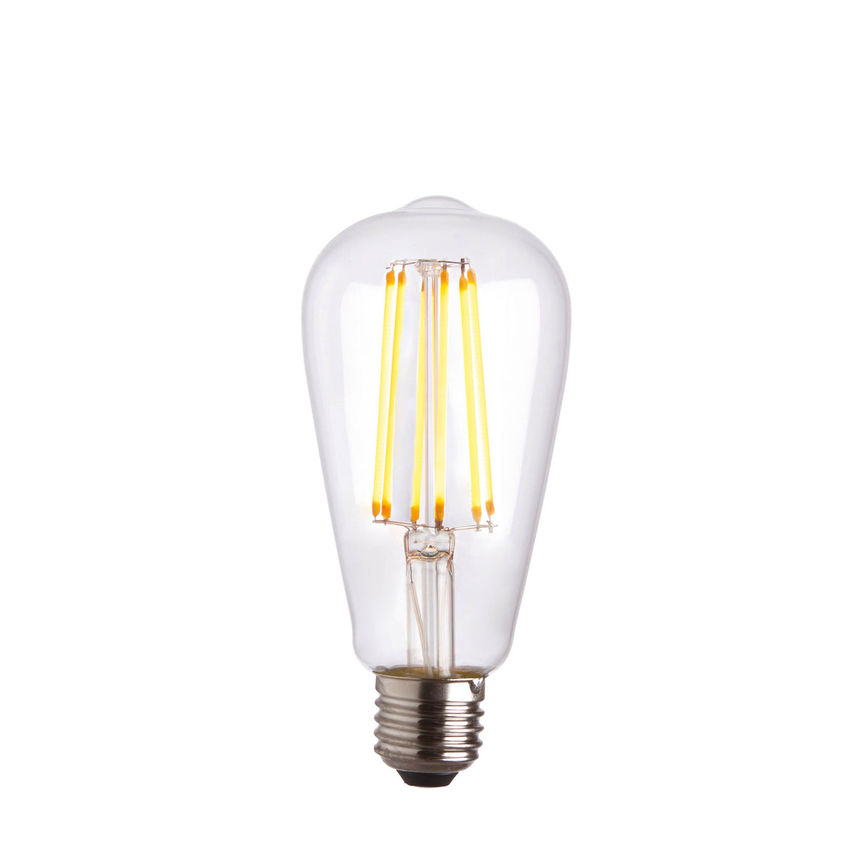 Endon E27 LED Light Bulb Filament Elongated Dimmable
