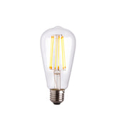 Endon E27 LED Light Bulb Filament Elongated Dimmable