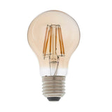 Endon E27 LED Light Bulb Filament GLS Vintage Dimmable