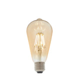 Endon E27 LED Light Bulb Filament Elongated Vintage Dimmable