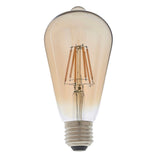 Endon E27 LED Light Bulb Filament Elongated Vintage Dimmable