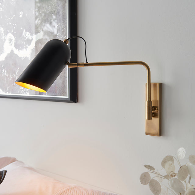 Endon Navren Wall Light from Amos Lighting + Home