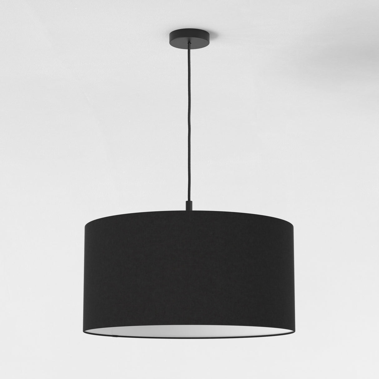 Astro Ceiling Pendant Matt Black Interior Pendant Light