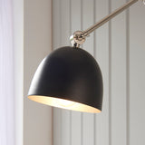 Endon Lehal Wall Light Polished Nickel from Amos Lighting + Home