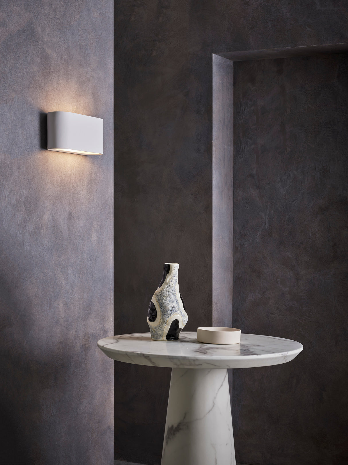 Astro Velo 390 Plaster Interior Wall Light