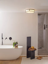 Astro Mashiko 400 Round Bronze Bathroom Ceiling Light