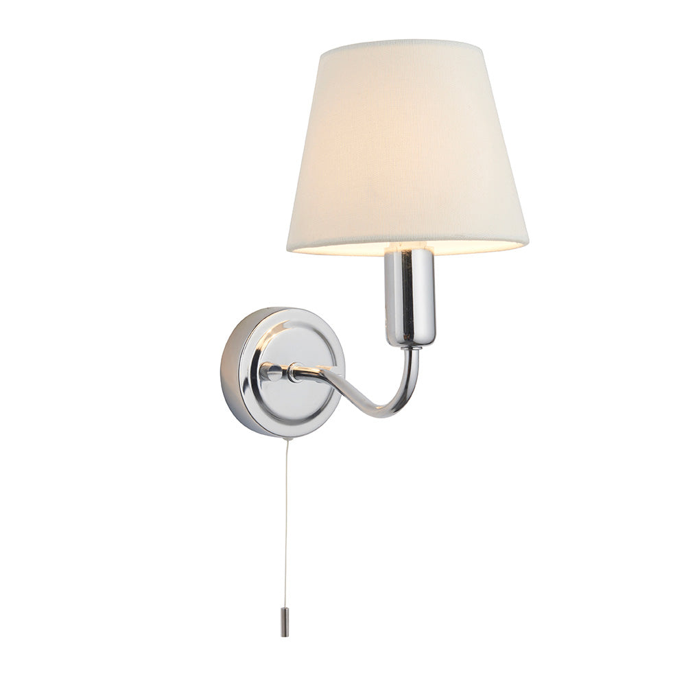 Endon Conway Bathroom Wall Light Brushed Satin Gold