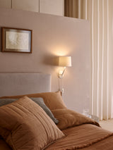 Astro Arbor Plug-In Matt White Interior Wall Light