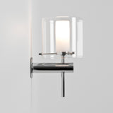 Astro Arezzo Wall Polished Chrome Bathroom Wall Light