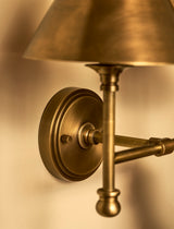 Garden Trading Kelmscot Double Wall Light Antique Brass