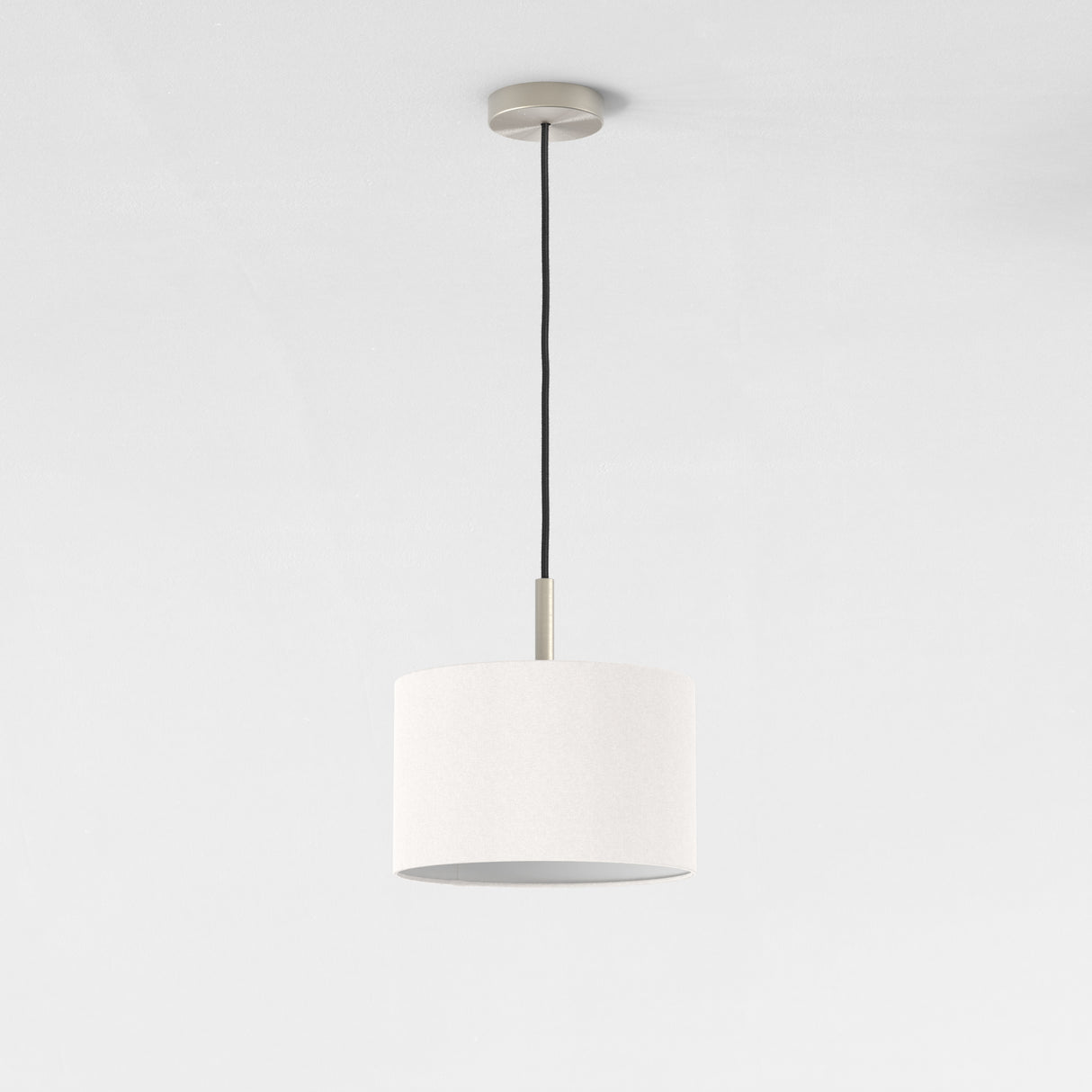 Astro Pendant Suspension Kit 4 Knurled Matt Nickel Interior Pendant Light