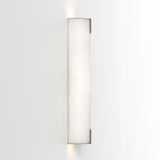 Astro Elba 600 Wall Interior Wall Light White Fabric/Bronze