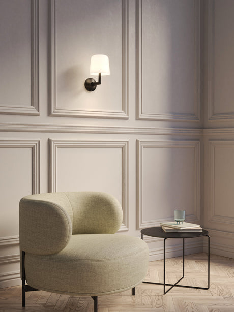 Astro Ella Wall Matt Black Interior Wall Light