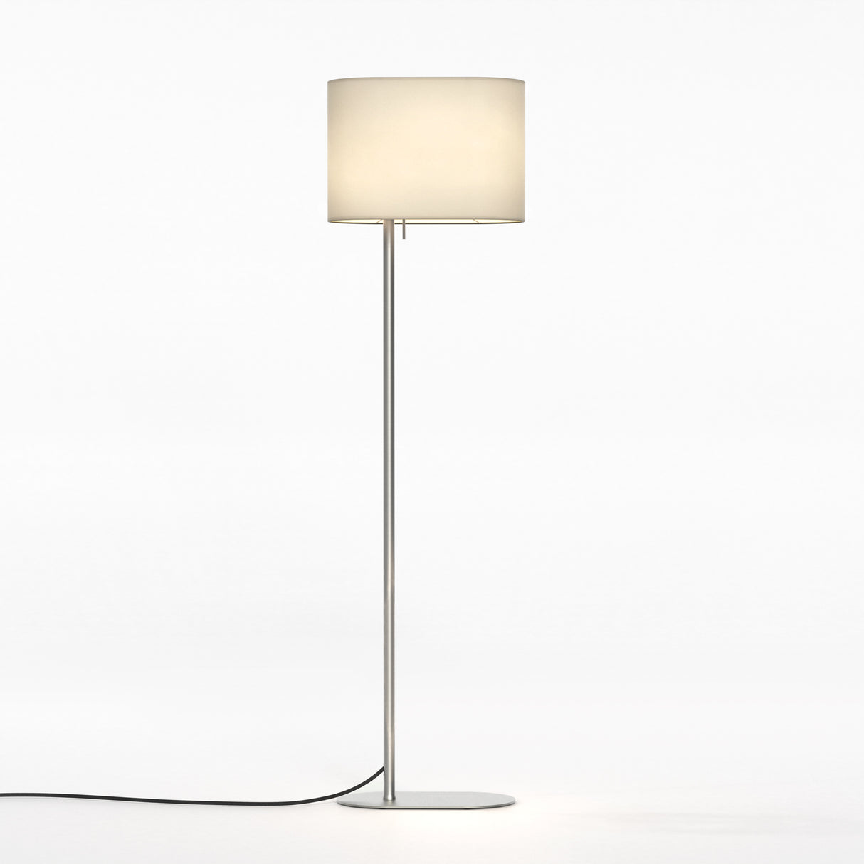 Astro Venn Floor Matt Nickel Interior Floor  Light Base