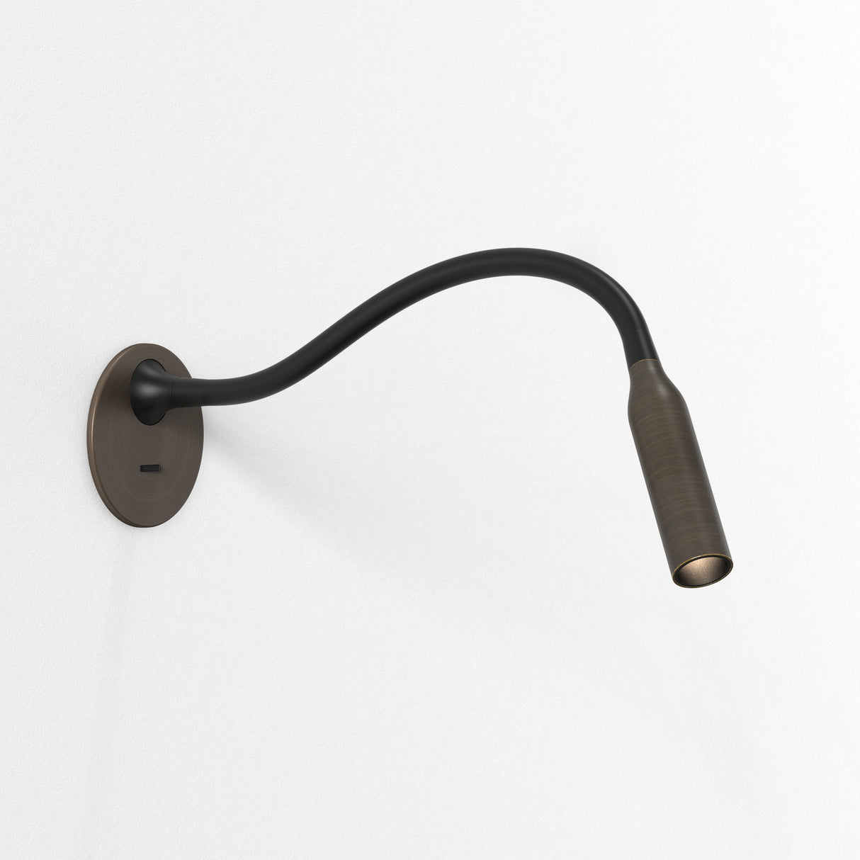 Astro Lucca Recessed Bronze Interior Reading Light