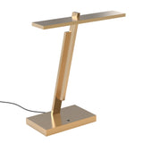 Astro Gerrit Anodised Gold Interior Table Light