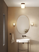 Astro Aquina Ceiling 240 Matt Black Bathroom Ceiling Light