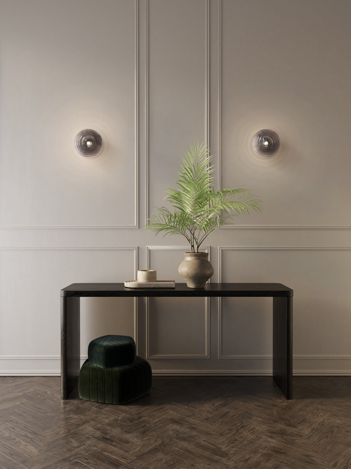 Astro Tacoma Surface Matt Black Bathroom Wall/Ceiling