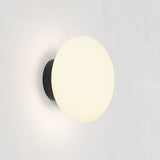 Astro Zeppo Wall Matt Black Bathroom Wall Light