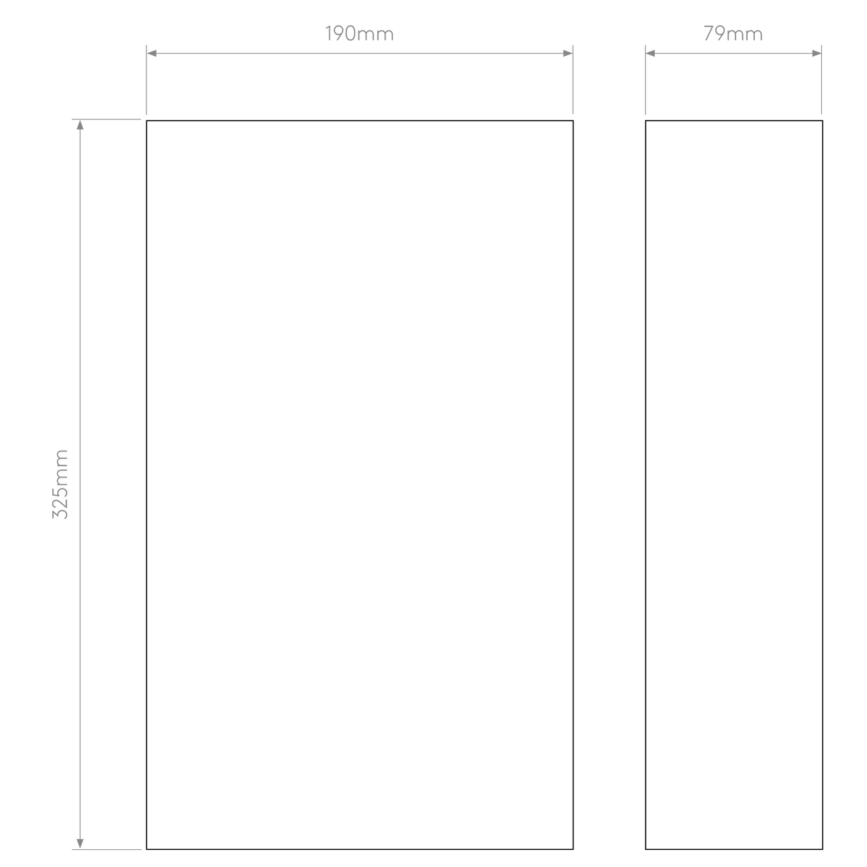 Astro Pella 190 Plaster Interior Wall Light