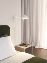 Astro Serge Plug-In Matt White Interior Reading Light