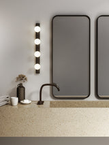 Astro Cabaret 4 II Matt Black Bathroom Wall Light