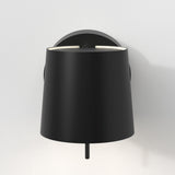 Astro Miura Wall Base Matt Black Interior Wall Light