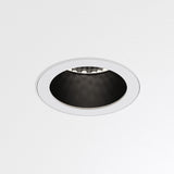 Astro Pinhole Slimline Round Flush Fixed Fire-Rated IP65 Matt White Bathroom Downlight