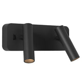 Astro Enna Twin Matt Black Interior Reading Light